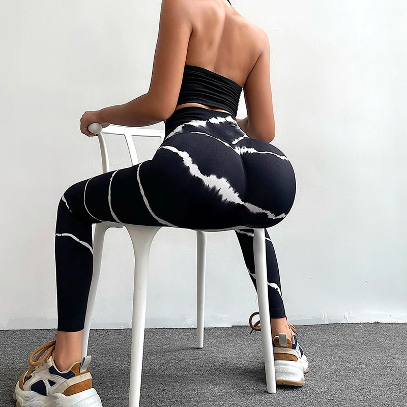 Ann | Seamless Elastic Yoga Pants