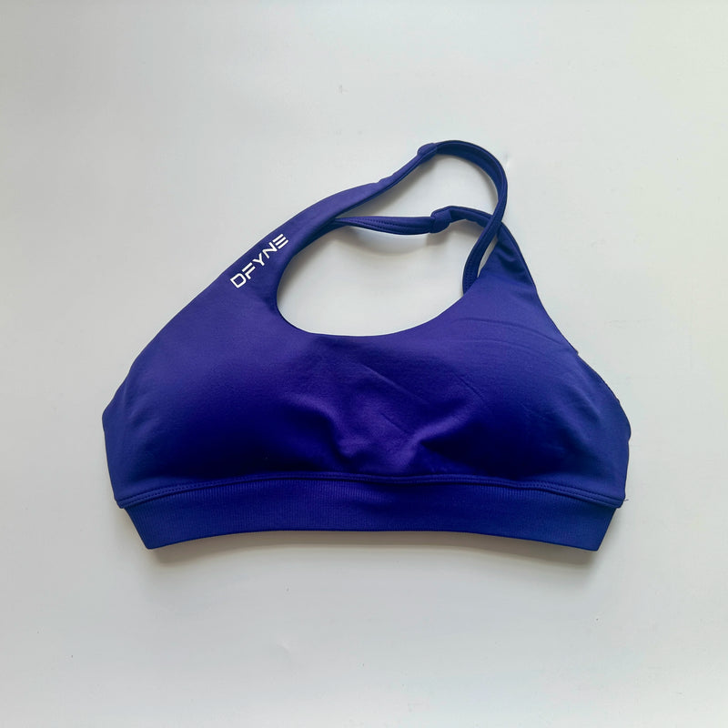 Dfyne Impact Asymmetric Sports Bra