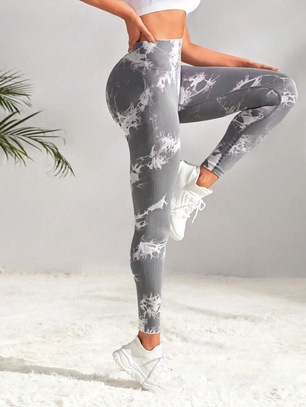 Winter Peach Hip Yoga Pants