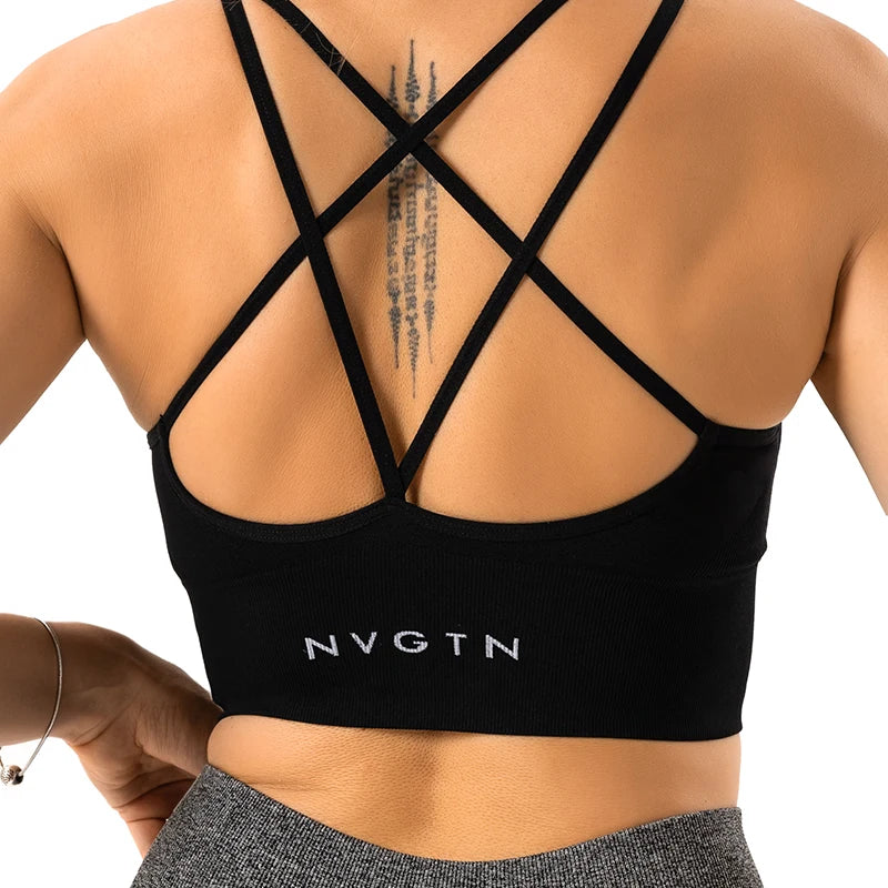 Nvgtn Seamless Flourish Seamless Top