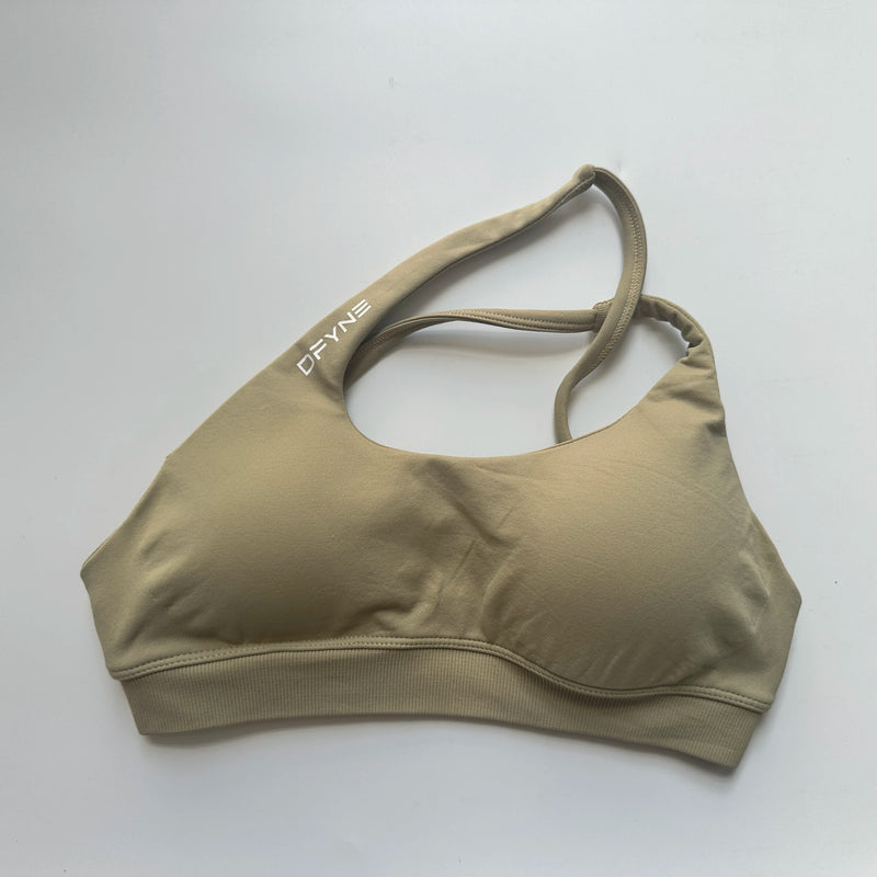 Dfyne Impact Asymmetric Sports Bra