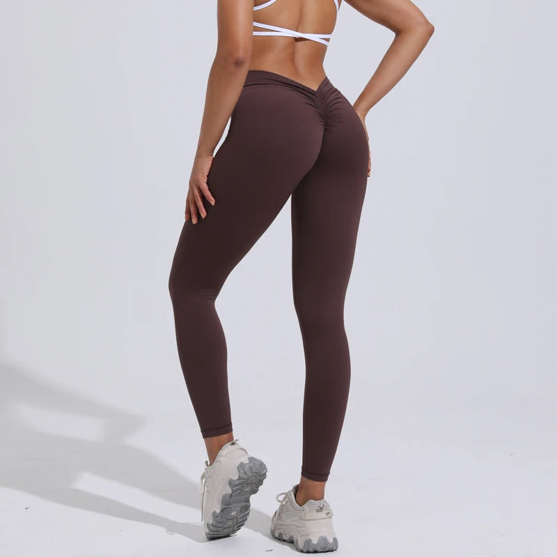 Iris | V-Back Sports Yoga Pants