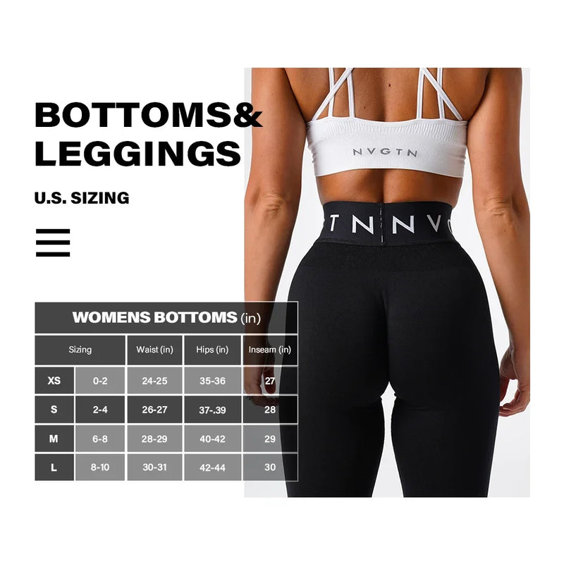 Nvgtn Hip-lifting Sport Leggings