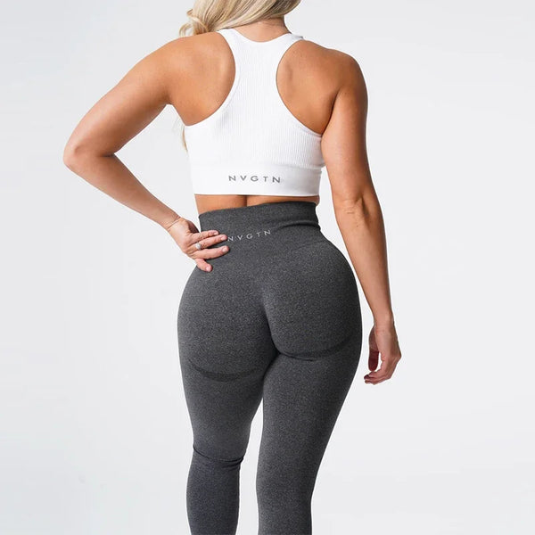 Speckled Seamless Soft workout Leggings