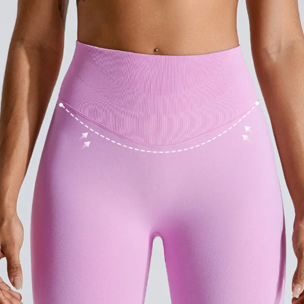 Seamless Yoga Leggings High