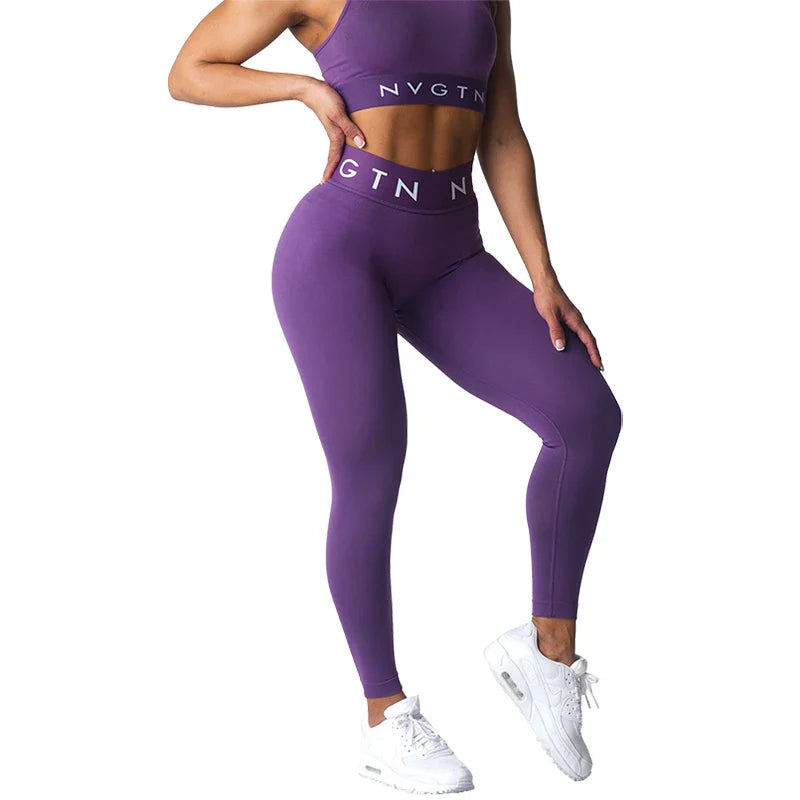 Nvgtn Hip-lifting Sport Leggings