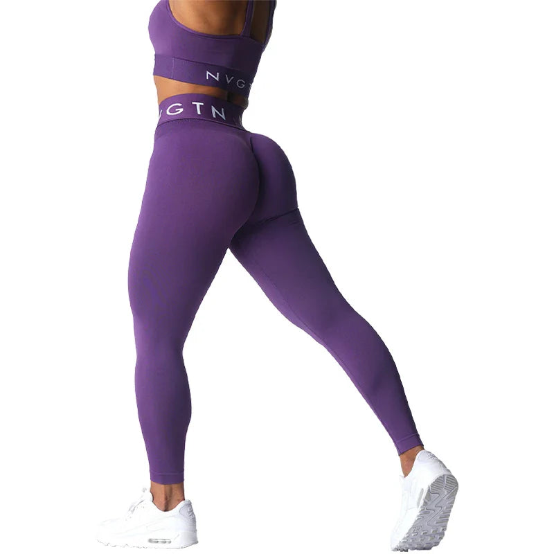 Nvgtn Hip-lifting Sport Leggings