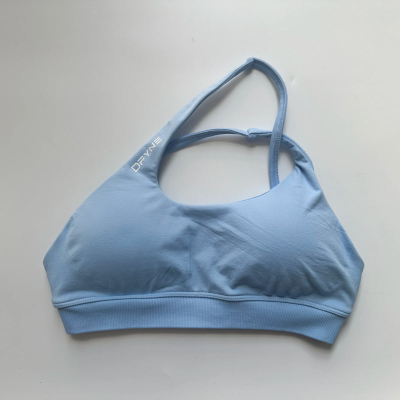 Dfyne Impact Asymmetric Sports Bra