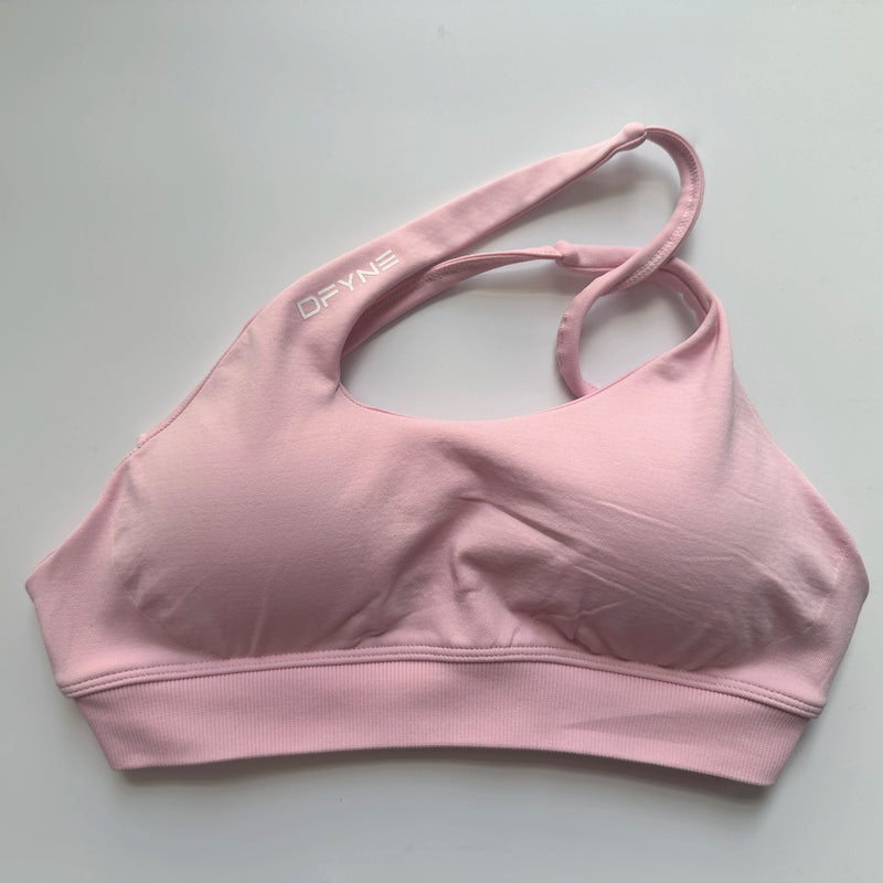 Dfyne Impact Asymmetric Sports Bra