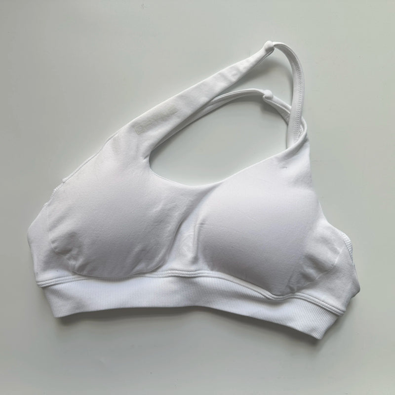 Dfyne Impact Asymmetric Sports Bra