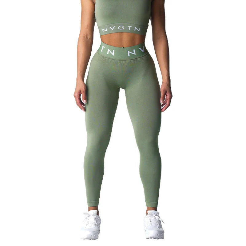 Nvgtn Hip-lifting Sport Leggings