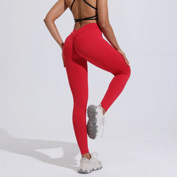 Iris | V-Back Sports Yoga Pants